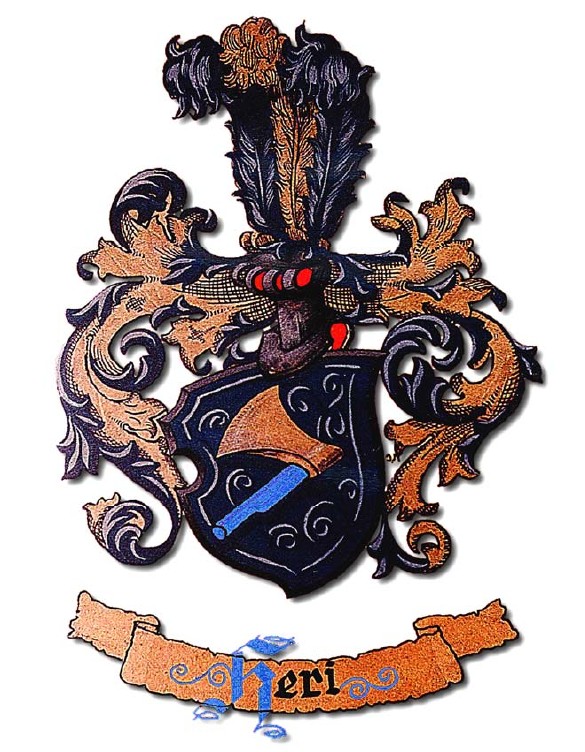 The Heri family crest