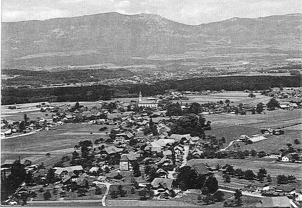 A view of Kriegstetten in Switerzand