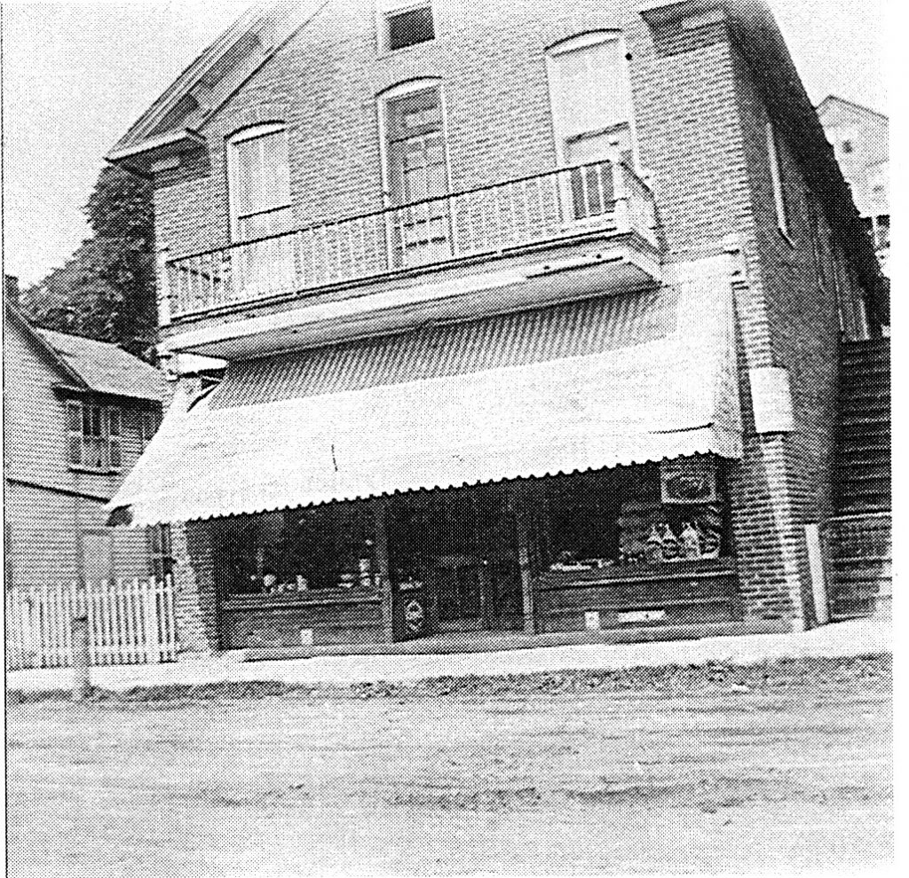 The Harry Family Store, circa 1915