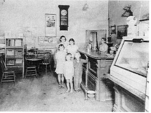 The Harry Family Store, circa 1937