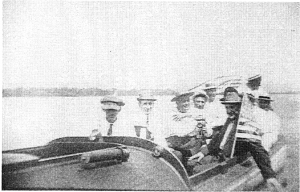 The boat "Eileen II"