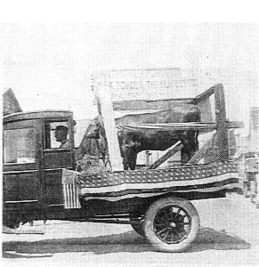 Alma Dry Milk Co. Model T Ford truck