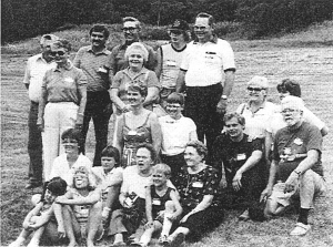 The descendants of Ed and Alma Behr